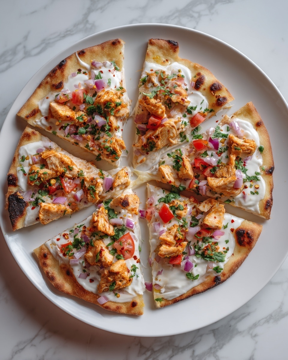 Greek Yogurt Flatbread Recipe