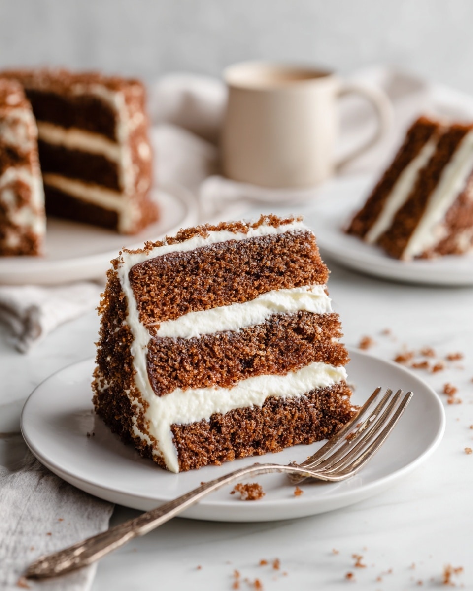 Gluten-Free Carrot Cake with Cream Cheese Frosting Recipe