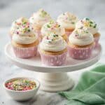 Not-So-Sweet Whipped Frosting Recipe