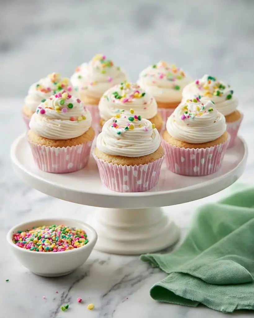 Not-So-Sweet Whipped Frosting Recipe