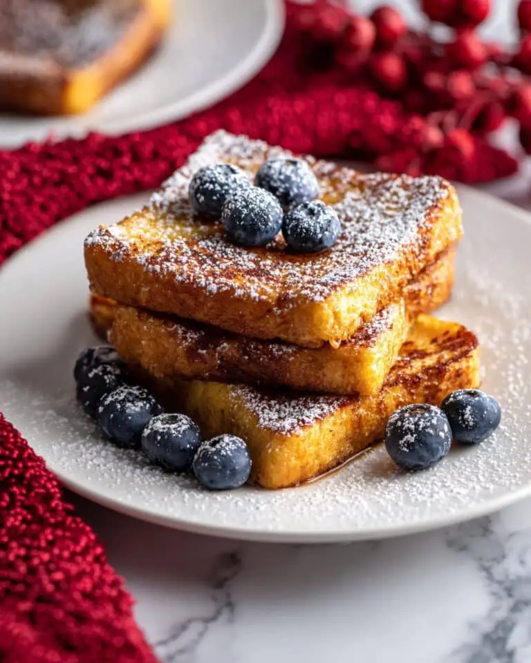 Air Fryer French Toast Bites Recipe