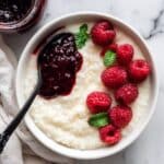 Old-Fashioned Rice Pudding Recipe