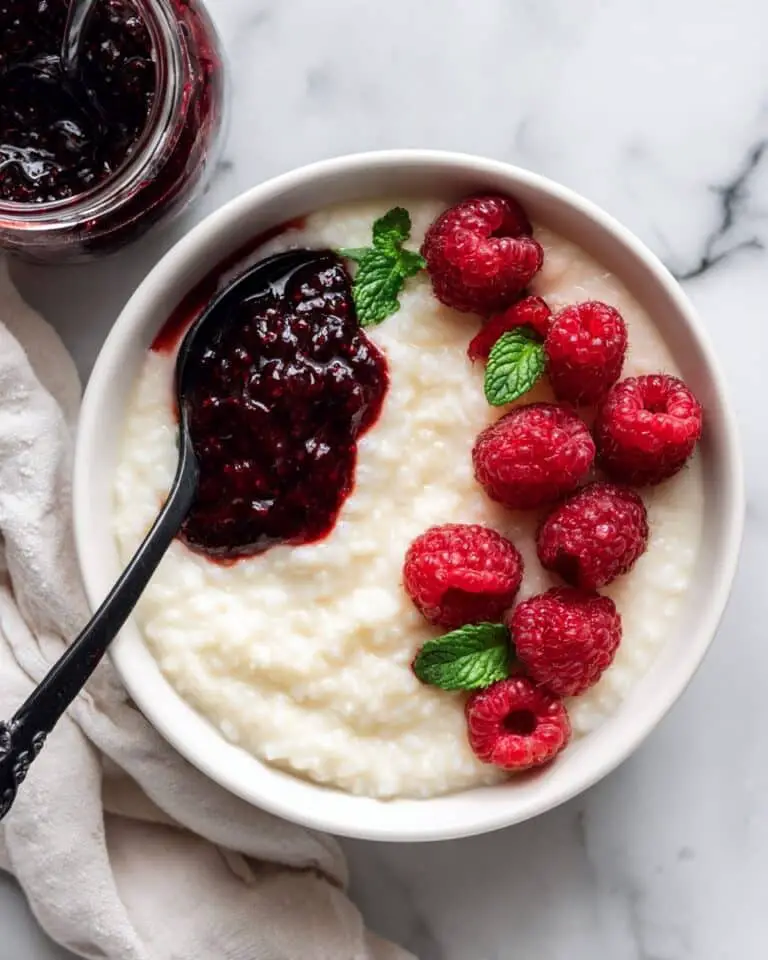 Old-Fashioned Rice Pudding Recipe