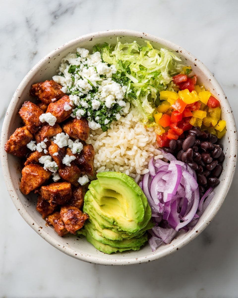 Healthy Burrito Bowl Recipe