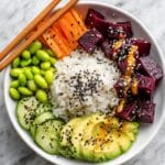 Vegan Poke Bowl with Beets Recipe