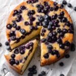 Easy Blueberry Cake Recipe