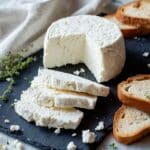 Homemade Cheese Recipe with 4 Simple Ingredients Recipe