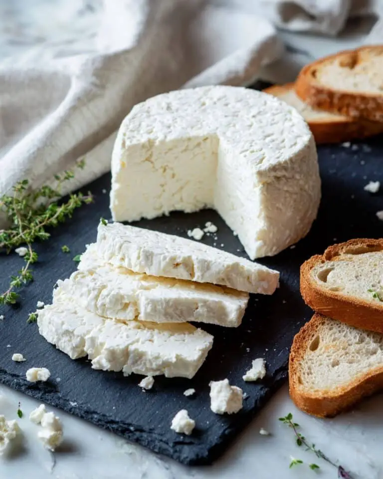 Homemade Cheese Recipe with 4 Simple Ingredients Recipe
