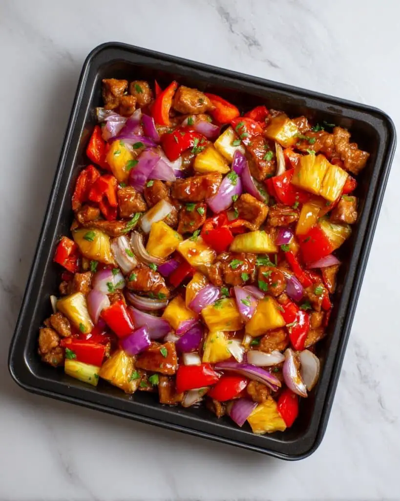Pineapple Chicken Bake Recipe