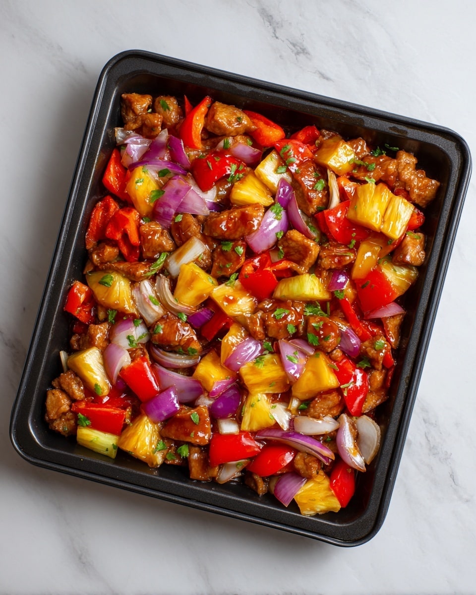Pineapple Chicken Bake Recipe