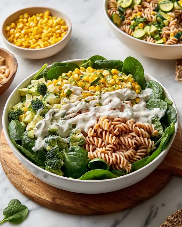 Barbecue Ranch Pasta Salad Recipe