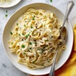 Creamy Fettuccine Alfredo Recipe