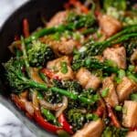 Quick Salmon Stir Fry Recipe