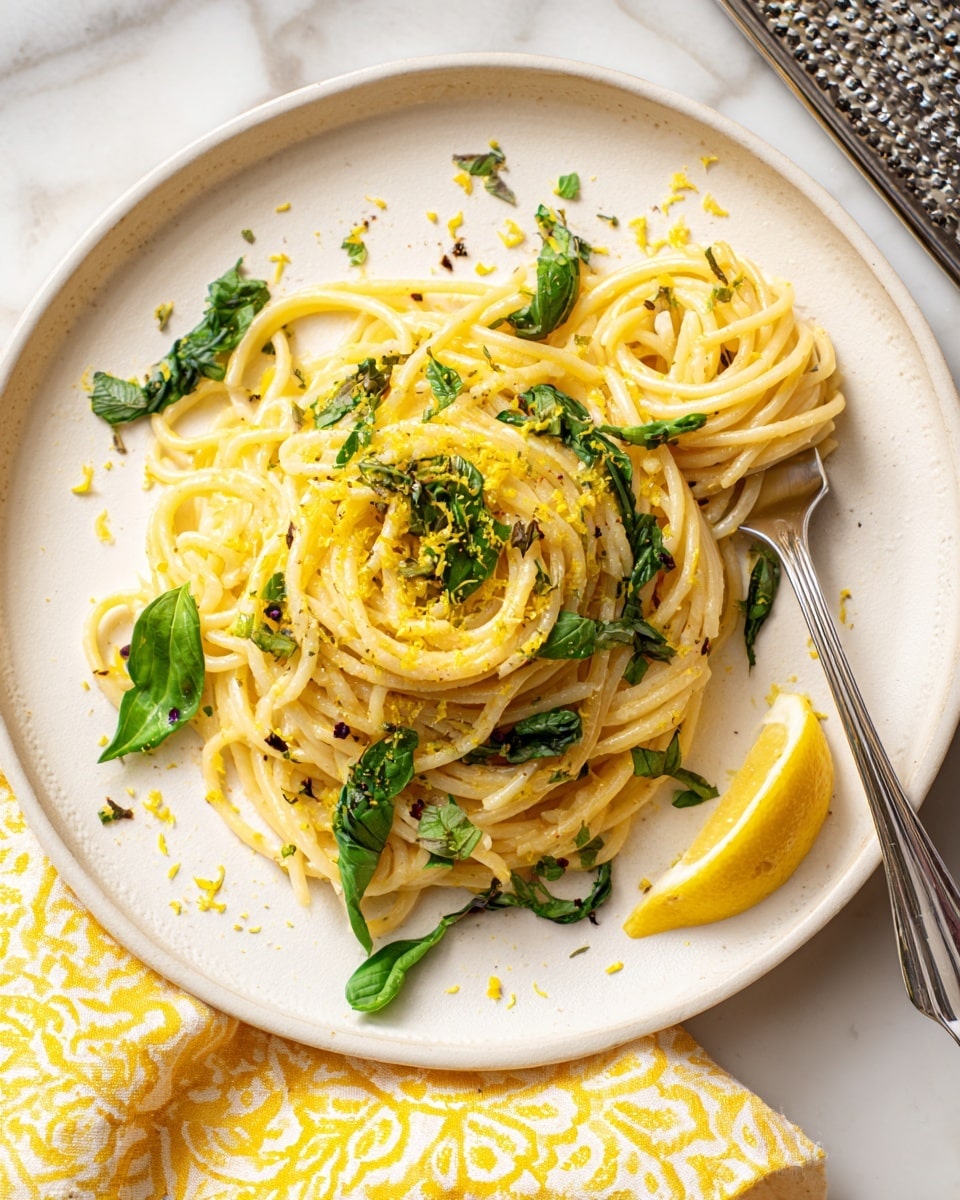 Lemon Pasta Recipe