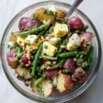 Crispy Smashed Potato Salad Recipe