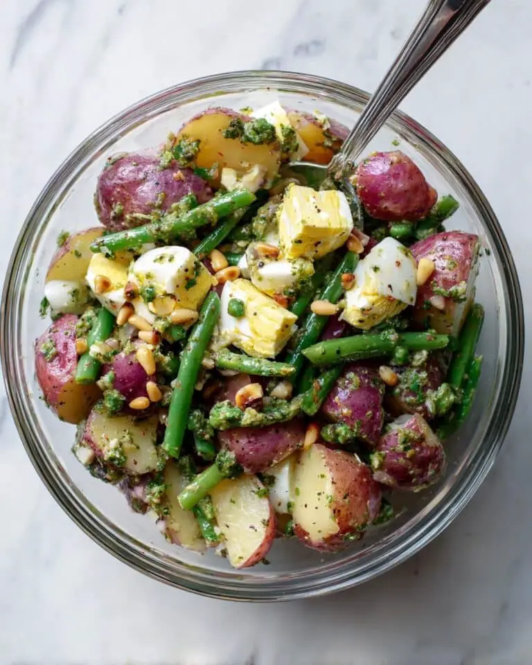 Crispy Smashed Potato Salad Recipe