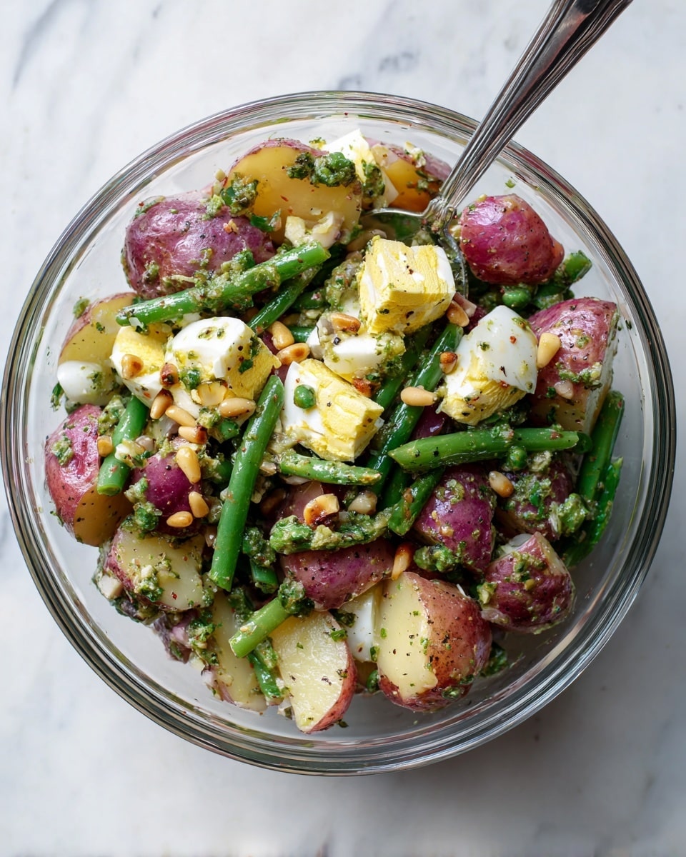 Crispy Smashed Potato Salad Recipe