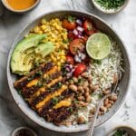 Chicken Burrito Bowls Recipe