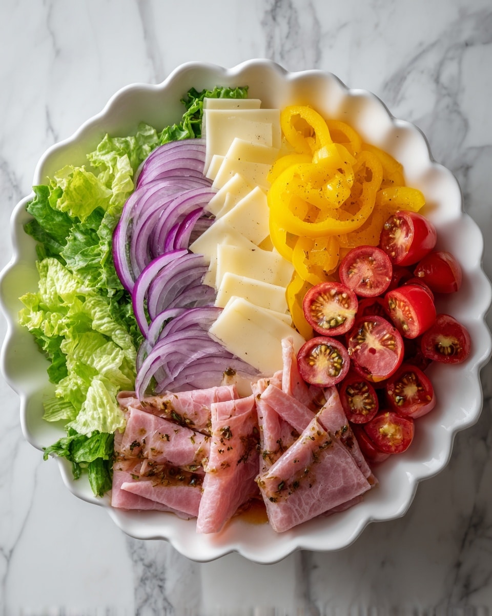 Best Italian Grinder Salad Recipe