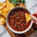 Spicy Smoky Salsa Roja Recipe