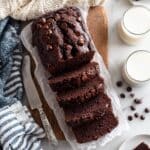 Double Chocolate Zucchini Bread Recipe