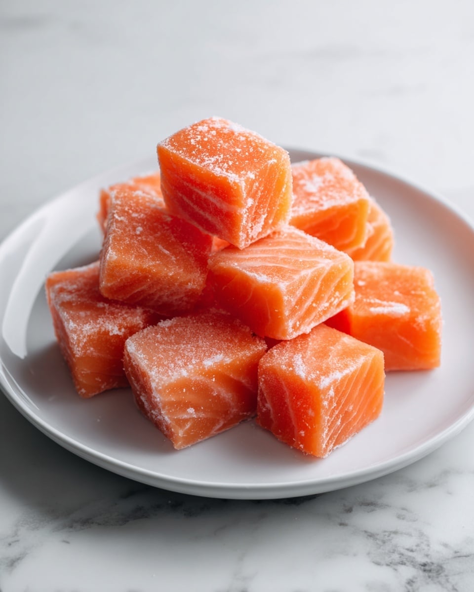 Watermelon Mochi (Dye-free, Gluten-Free, Dairy-Free, Modified AIP) Recipe