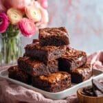 Chewy No Sugar Greek Yogurt Brownies Recipe