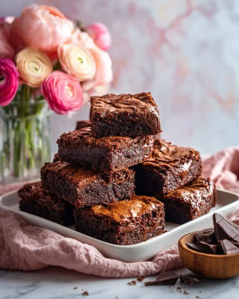 Chewy No Sugar Greek Yogurt Brownies Recipe
