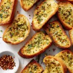 Homemade Garlic Bread Recipe