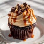 Ultimate Snickers Cupcakes Recipe