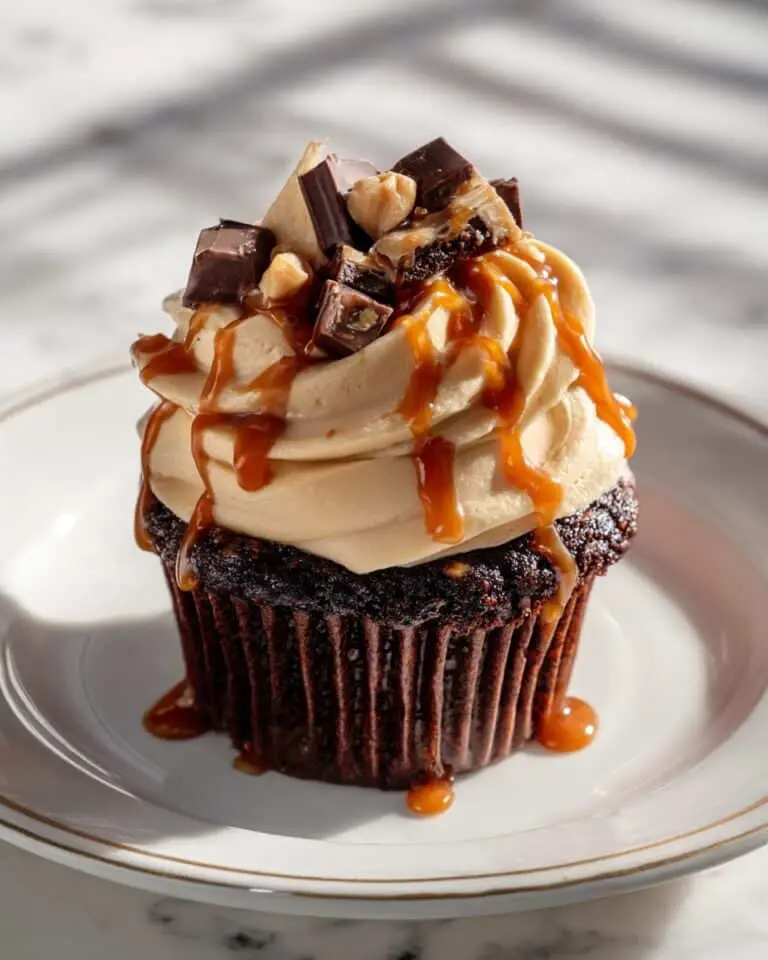 Ultimate Snickers Cupcakes Recipe