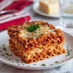 Healthy Turkey Spinach Lasagna Recipe