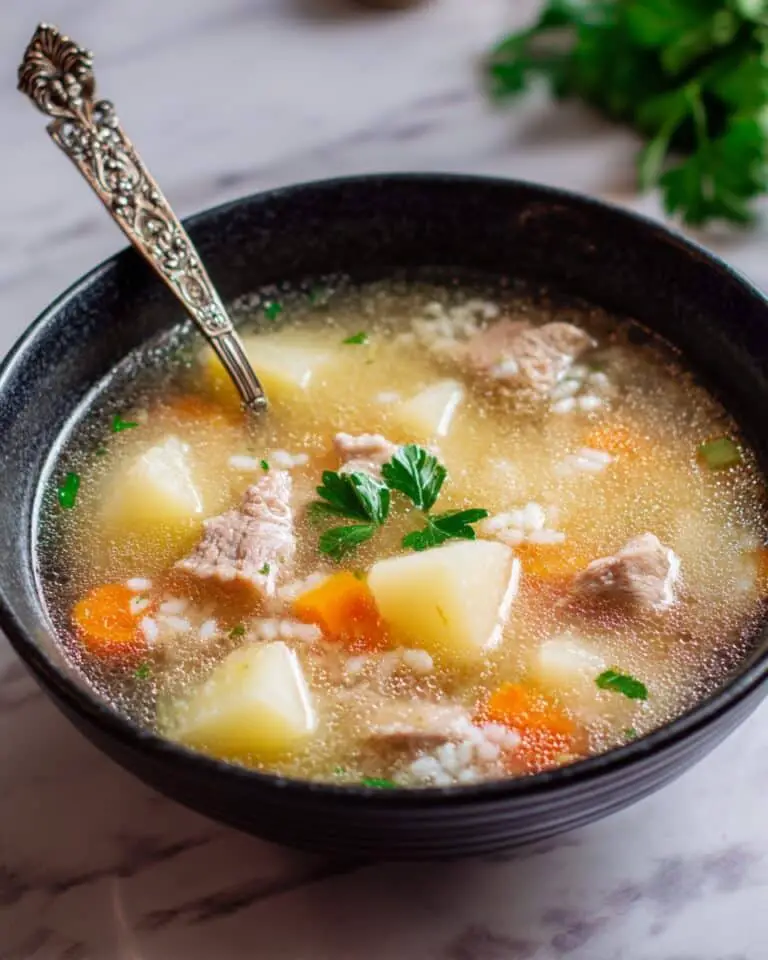 Chicken Gizzard Mushroom Soup Recipe