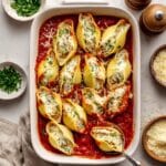 Ricotta Stuffed Shells (Vegetarian) Recipe