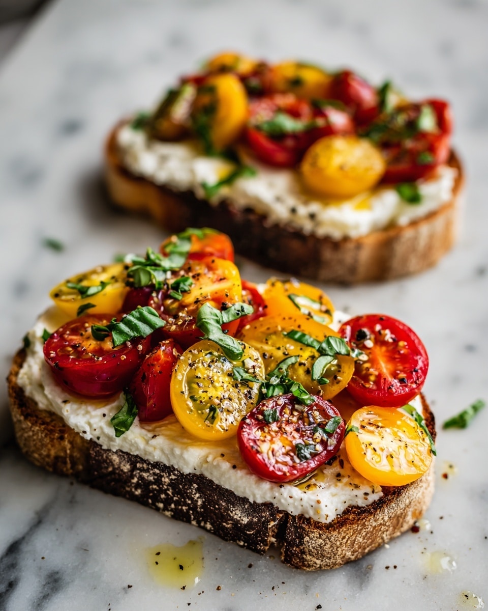 Irresistible Burrata Bruschetta: A Creamy Twist on a Classic Appetizer Recipe