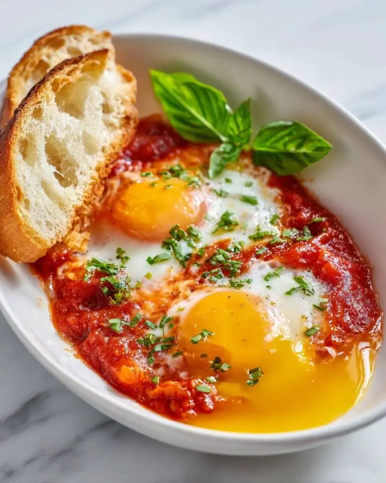 Eggs in Purgatory Recipe