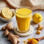 Ginger Lemon Turmeric Shot Recipe
