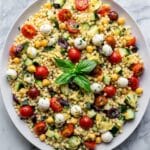Mediterranean Couscous Salad Recipe