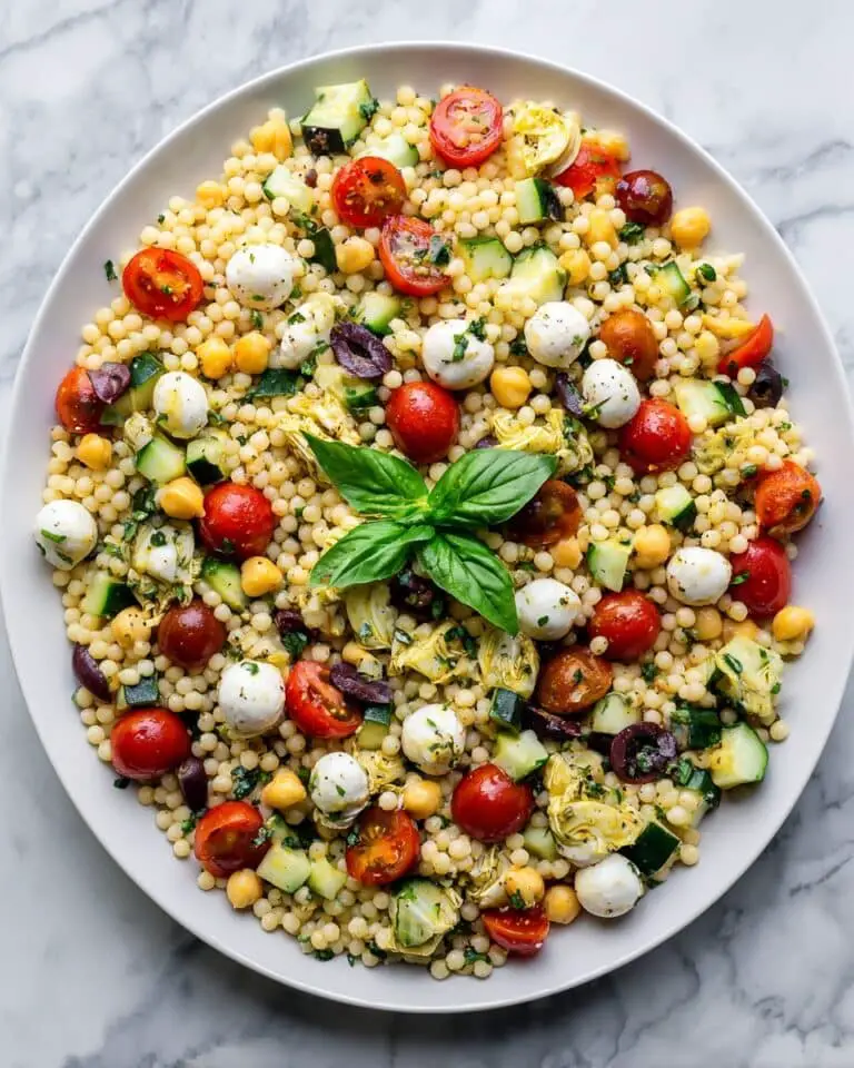 Mediterranean Couscous Salad Recipe