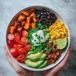 Sweet Potato Taco Bowl Recipe
