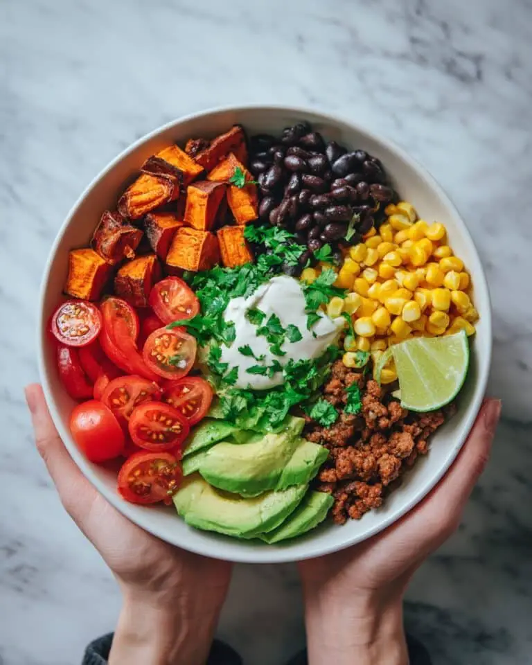 Sweet Potato Taco Bowl Recipe