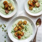 Sauteed Sunchokes with Lemon-Herb Tahini Sauce Recipe