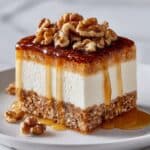 Honey Walnut Baklava Cheesecake Recipe