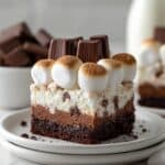 S'mores Gluten Free Icebox Cake with Dairy-Free Option Recipe