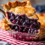 Homemade Blueberry Pie Recipe