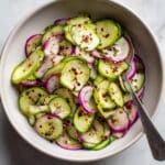 Daikon Radish Cucumber Salad Recipe