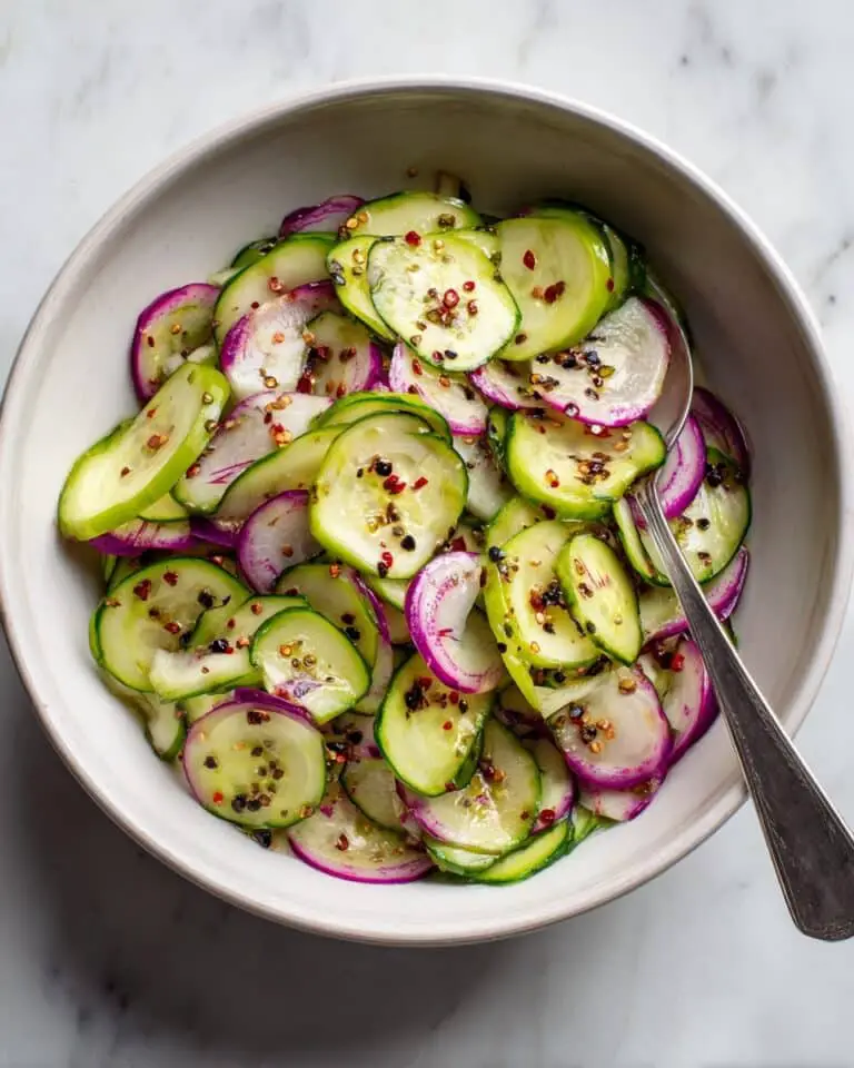 Daikon Radish Cucumber Salad Recipe