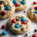 4th of July Monster Cookies Recipe