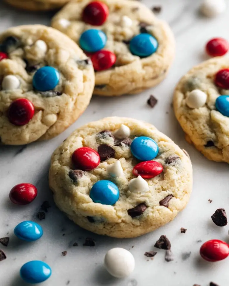4th of July Monster Cookies Recipe