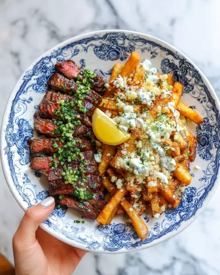 Extra Crispy Truffle Parmesan French Fries Recipe